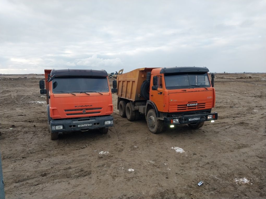 Камазы Самосвалы Аренда Доставка Грунта, и другие материалы