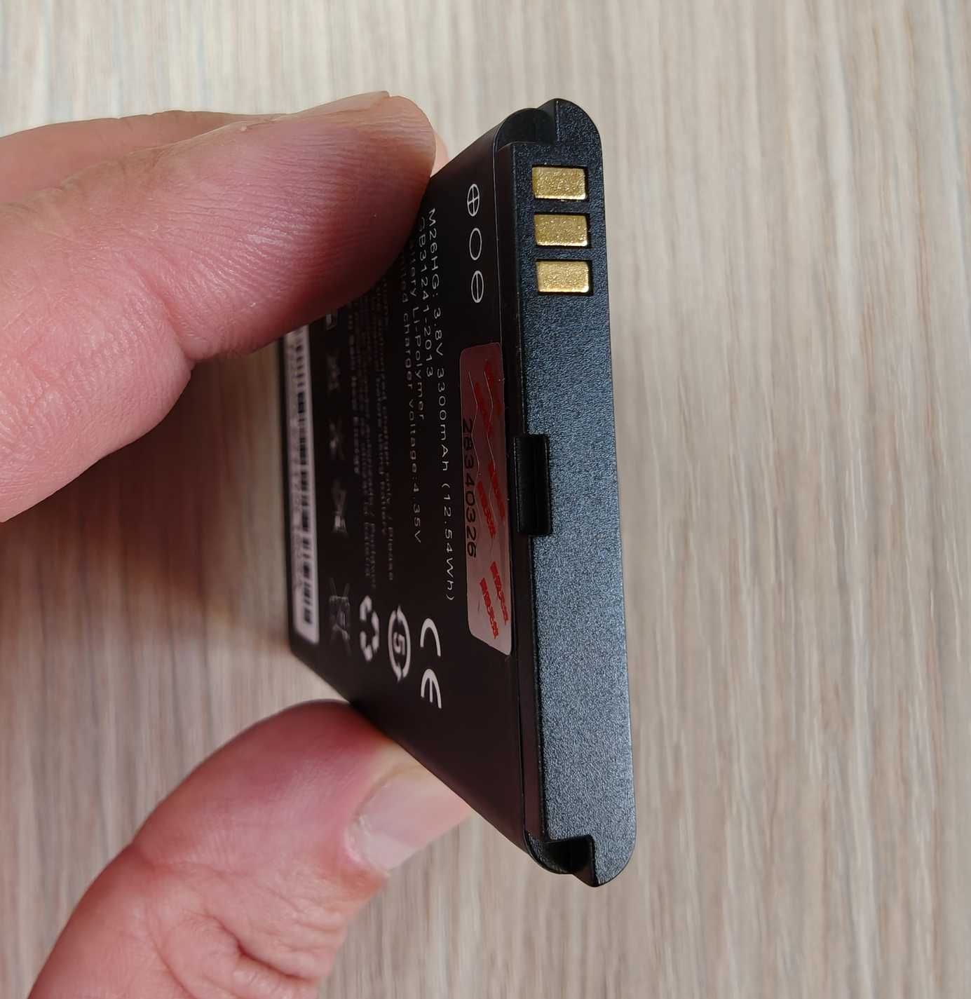 Аккумулятор для M26G M26HG M26MG 4G LTE роутеров WiFi