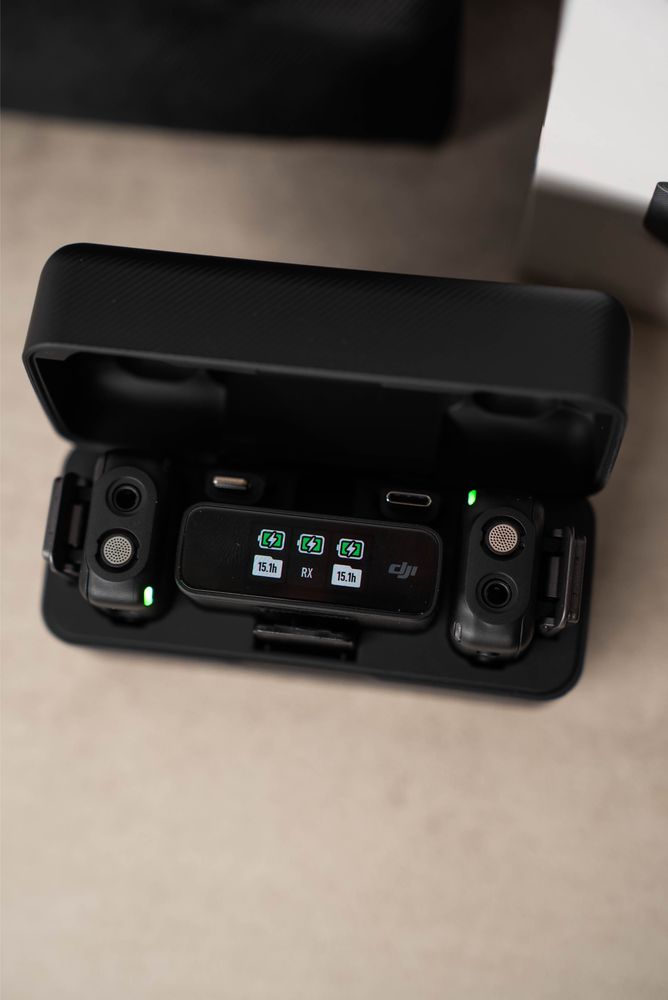 Петличка Dji Mic