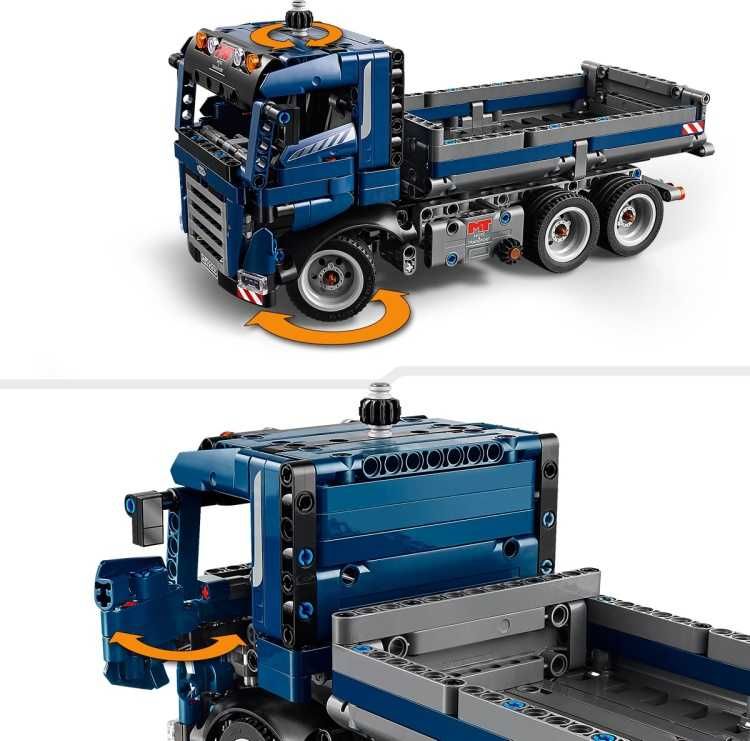 Оригинальный LEGO набор 42203 Опрокидывающийся самосвал!