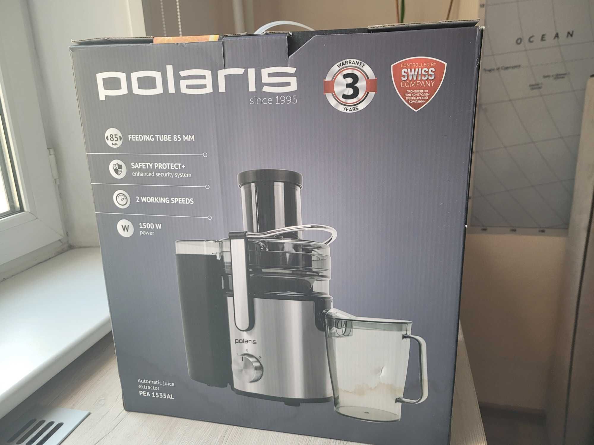 Соковыжималка POLARIS PEA 1535AL