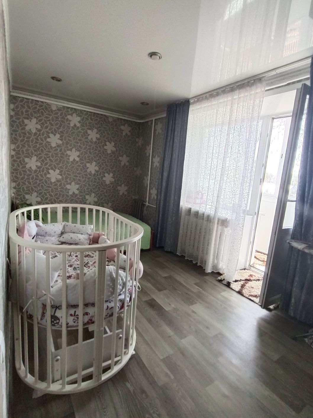 Продам трёхкомнатную квартиру.
