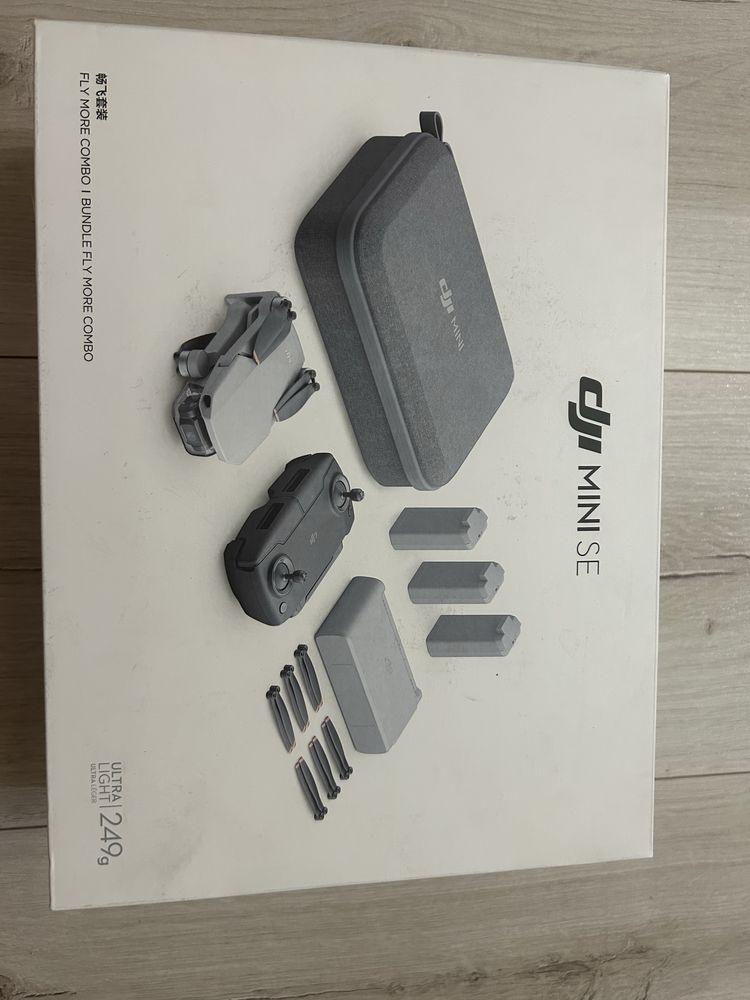 DJI mini se fly more combo