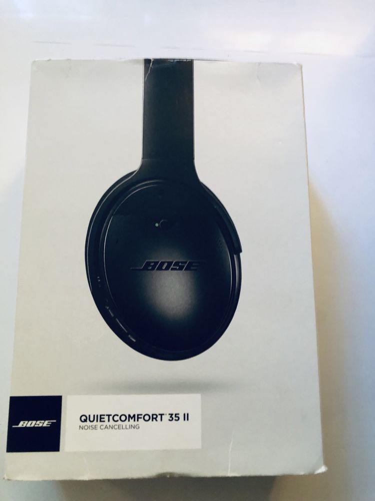 Продам безпроводные  наушники  bluetooth Bоse GUIETCOMFORT 35 II