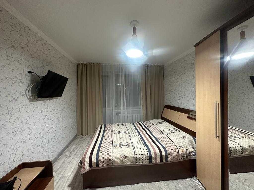 -ПРодам 3 комн УП в Центре, возле Алема! Лифт работает! свежий ремонт!