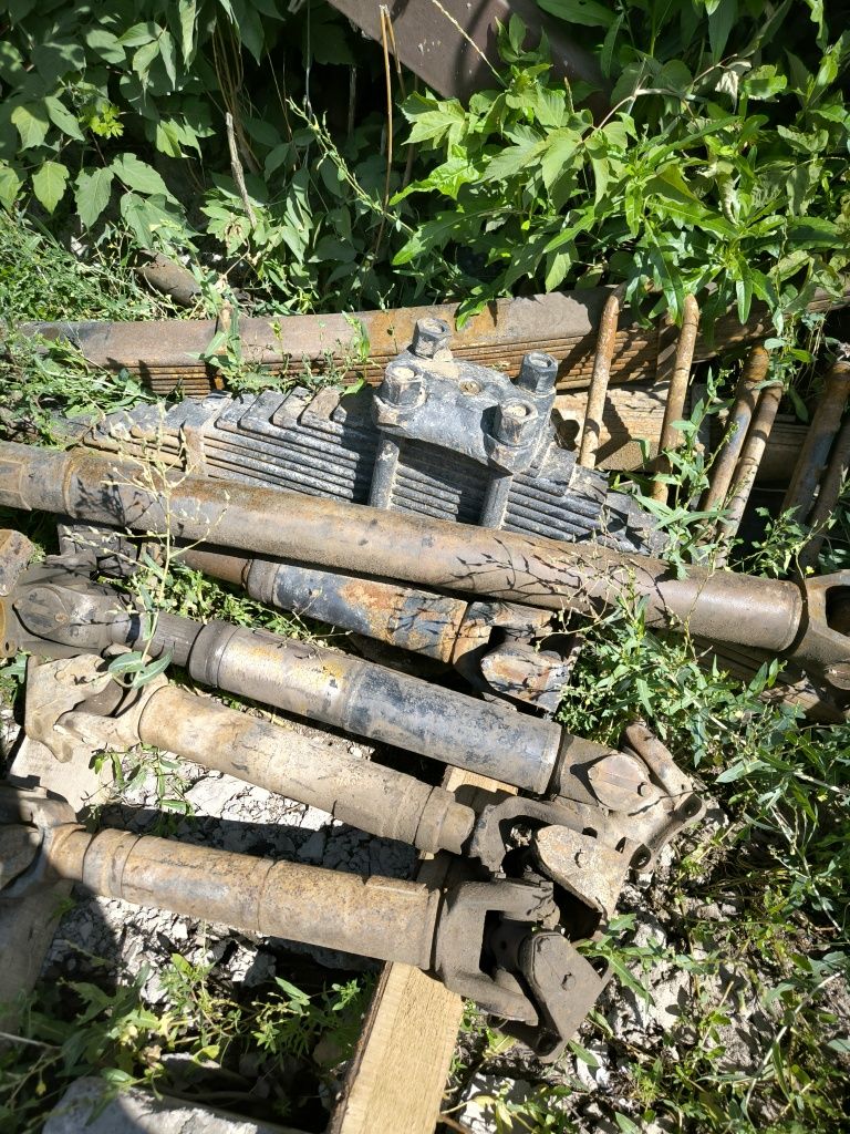 Запчасти на Камаз по двигателю и ходовой