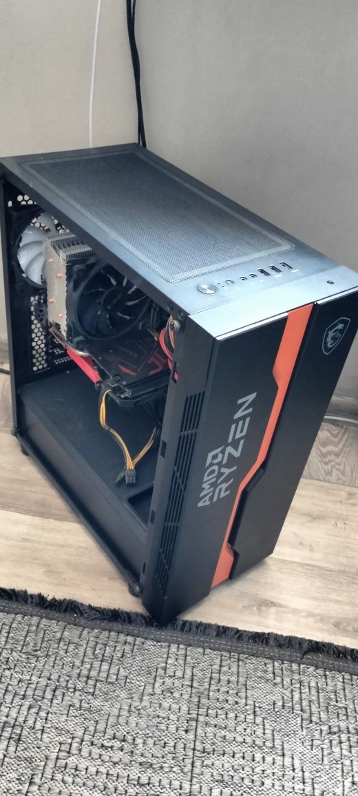 Корпус для ПК Msi mag vanpirc