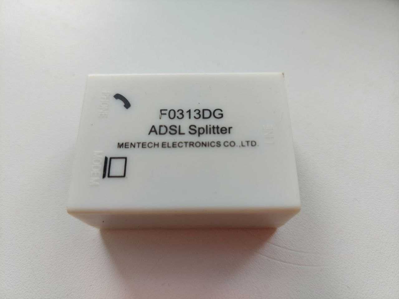 Сплиттер ADSL splitter для подключения ADSL-модема
