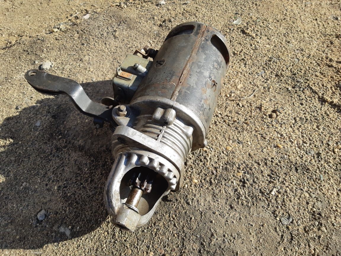 ГАЗ-69 стартер ножной