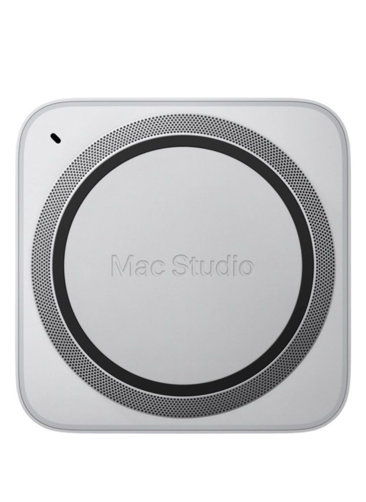 Apple Mac Studio MQH73 серебристый  m2 max