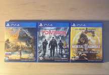 Продам диски игры на ps4