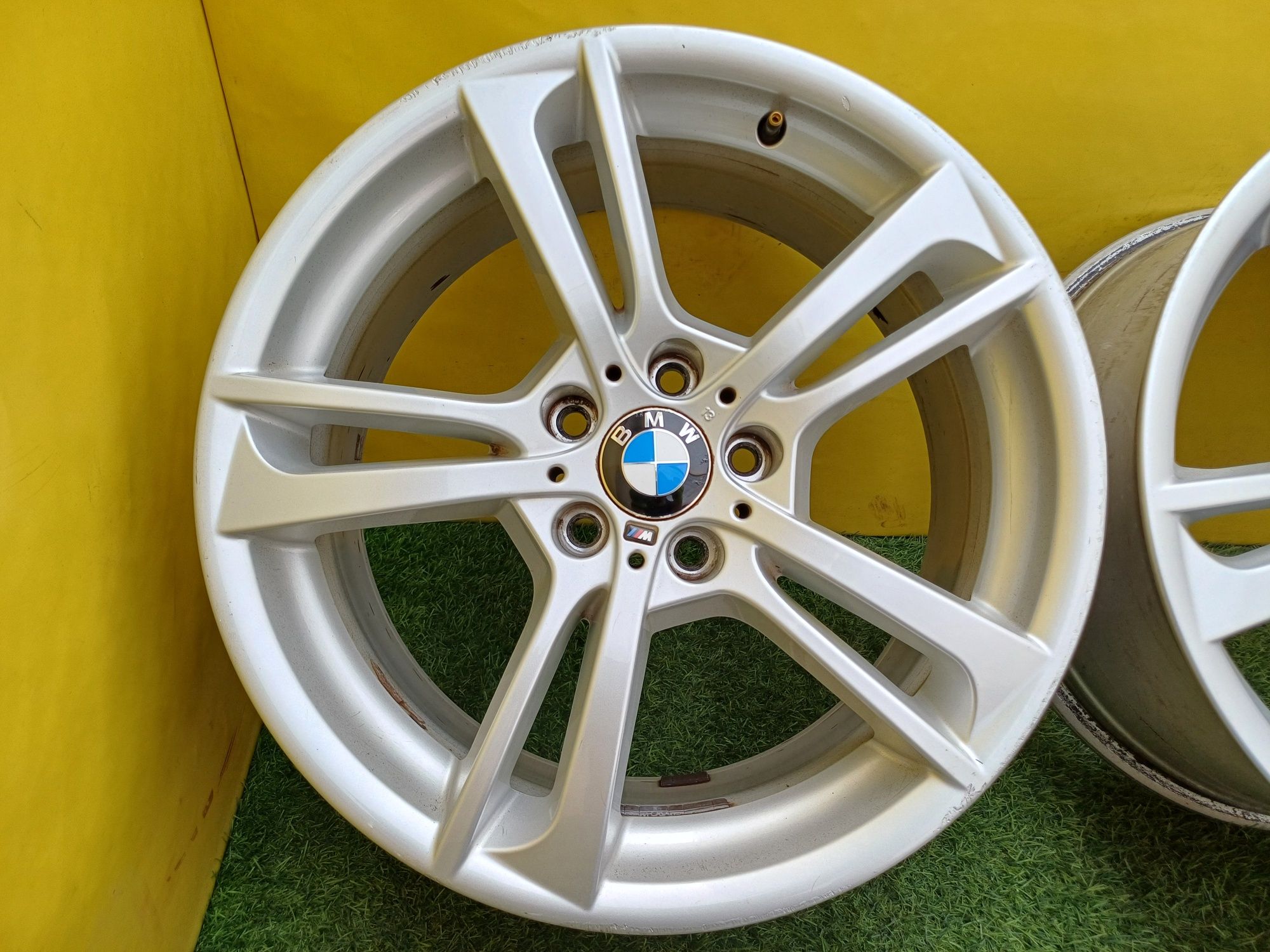 Диски R19 5х120 (Стиль 369) разноширокие на BMW.