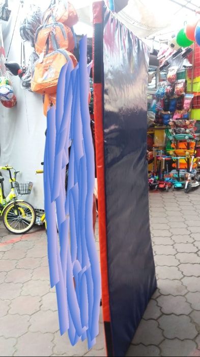 Татами для дзюдо ПВХ 170кг/м3 Дно закрытое Алматы на заказ