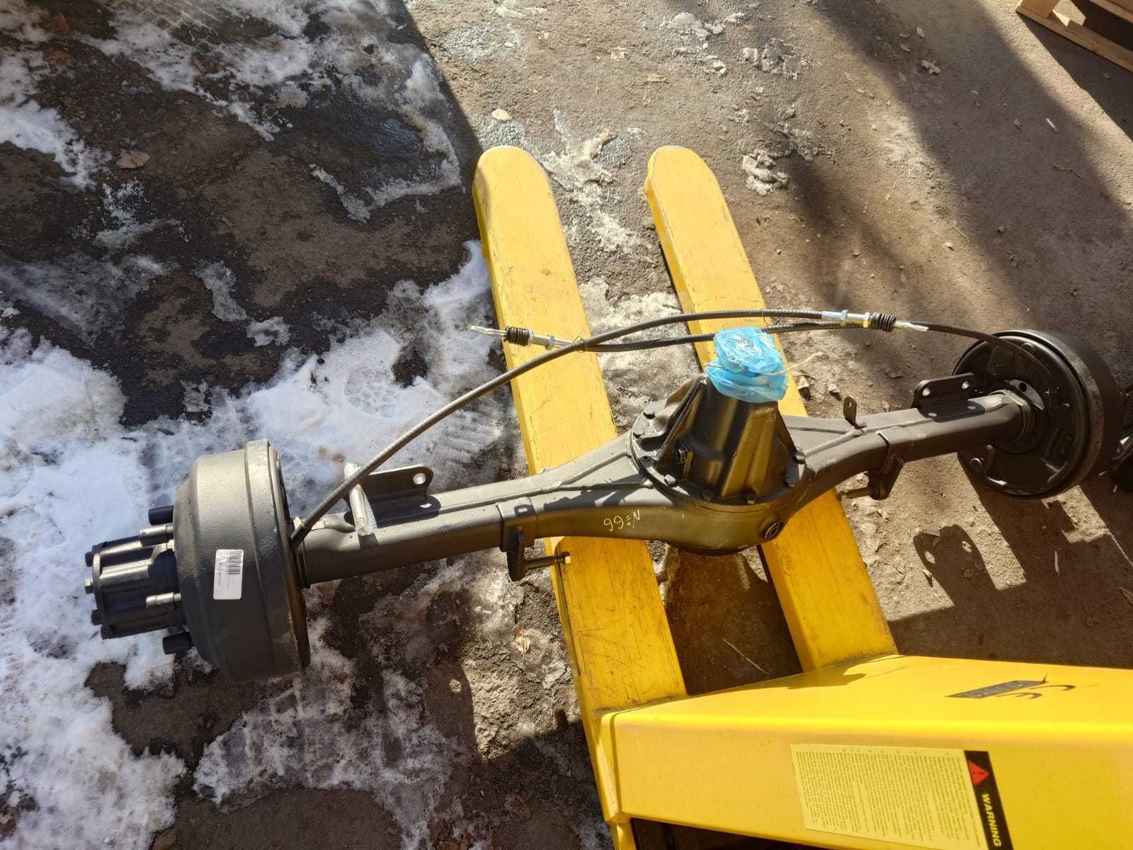 Задний мост 10х43 в сборе Газель