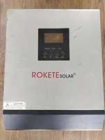 ROKETE solar 12/230v