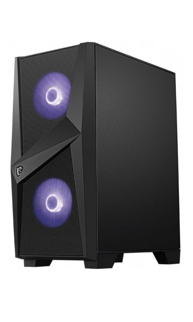 Корпус MSI MAG Forge 100M черный