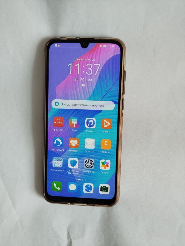 **Смартфон Хуавэй Y8p, 128 гб, 1 хозяин, в отличном состоянии - 25 000