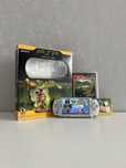 PSP 2001 Silver Daxter Bundle