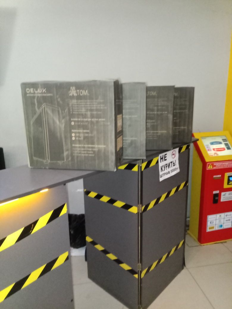 Продам игровой системный блок i3 12100f/16/rtx4060