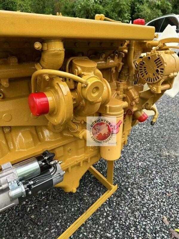 Дизельный двигатель ДВС Cat 3116