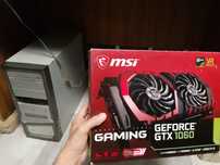 Системный блок игровой gtx 1060 6gb киберпанк до 100фпс 

CPU: Xeo