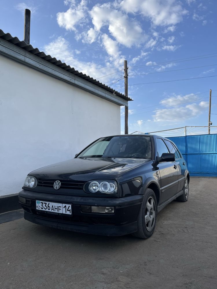 Golf 3 1992, 2.0 инжектор