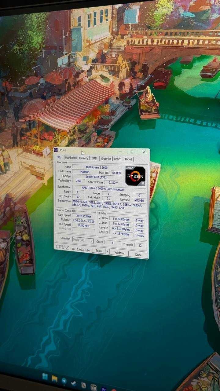 Ryzen 5 3600 + Rtx 3060 12 GB