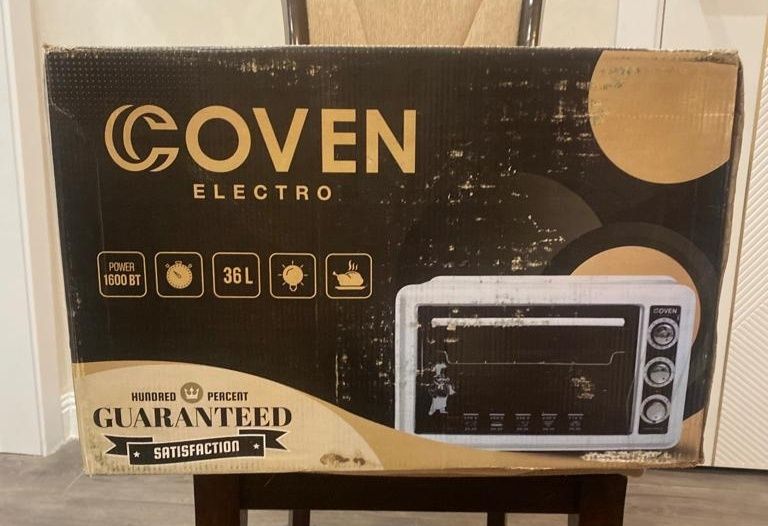 Продается новая электрическая печь COVEN за 30 тыс.тг.