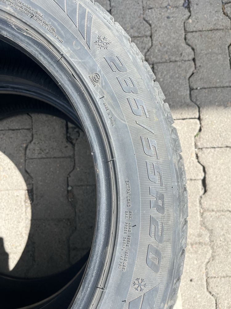 Шины зима 235/55 r20 липучка
