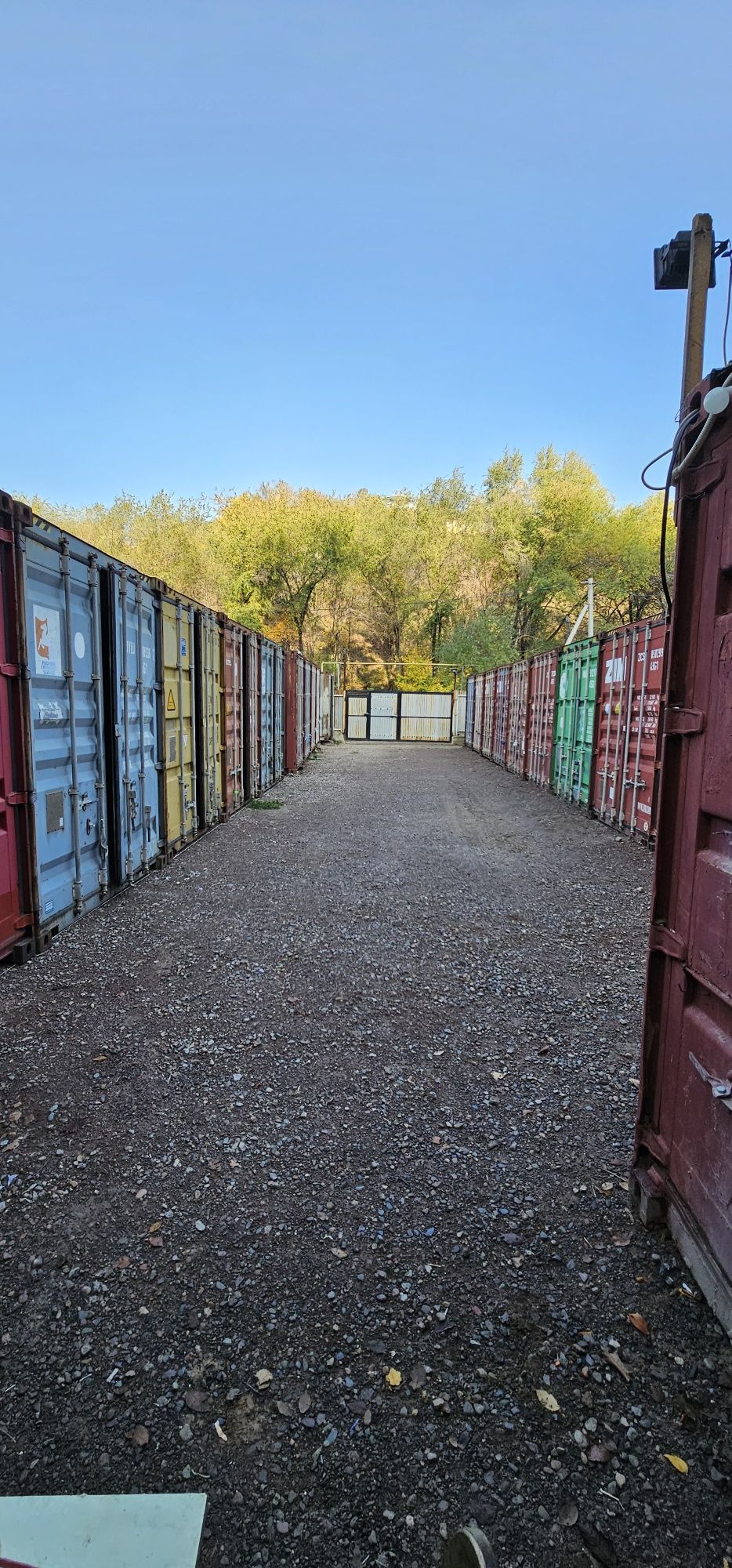 Складские помещения в аренду. Склад в городе. ВОАД - Толе Би