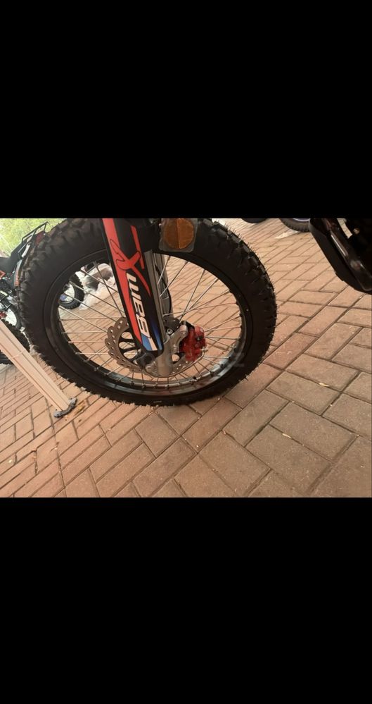Мотоцикл BAMX 300cc | Двигатель 175FMN | 6 передач | Новый | Эндуро