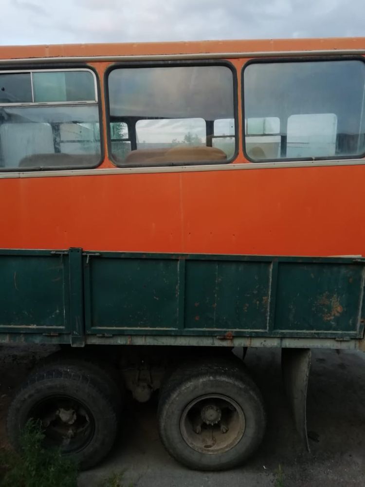 Вахтовка будка Урал