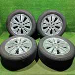 Продам Диск с Шинами Bridgestoune 225/55 R17 Toyota Alphard