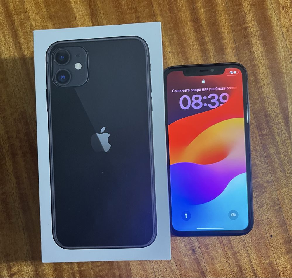 iPhone 11 64GB Black