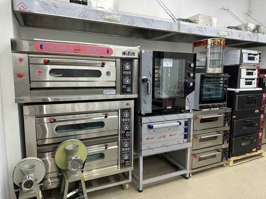 Конвекционная печь, пароконвектомат, духовка, жарочный шкаф