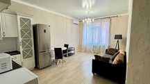 2-комнатная, свежий ремонт, 49 м², ЖК Varlamova, метро 5 мин!
