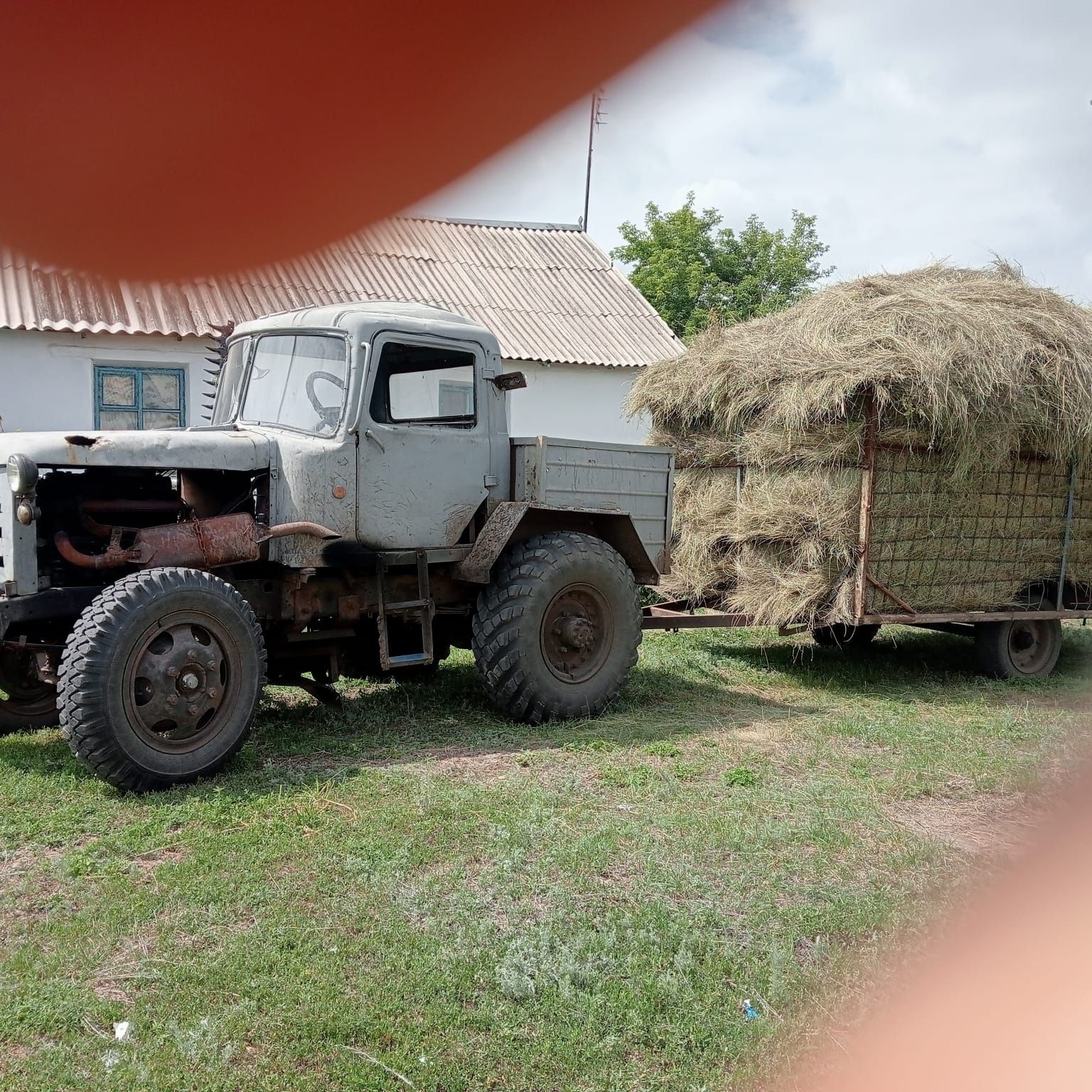 Сенокосные комплекс
