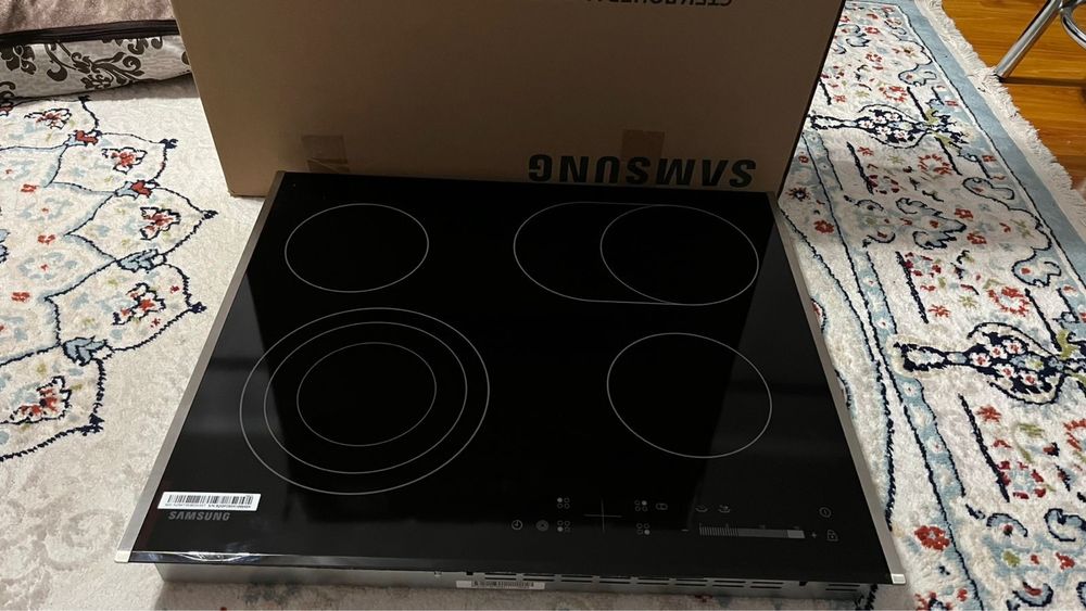 Варочная поверхность Samsung NZ64T3536DK/WT