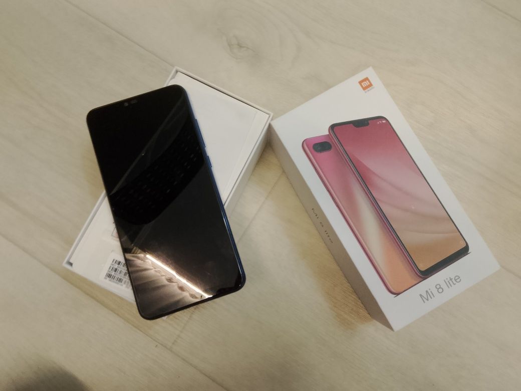 Xiaomi mi 8 lite