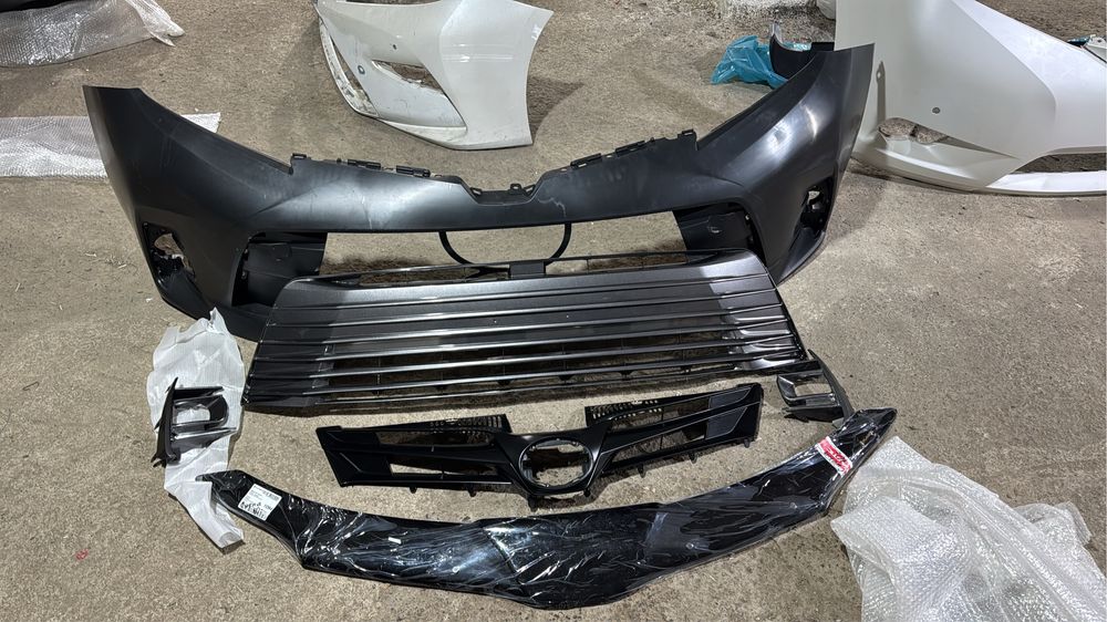 Бампер Toyota 4 Runner  все по кузову