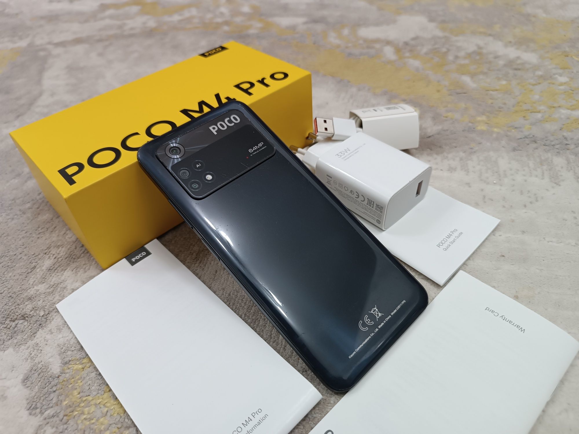 Poco M4 Pro на 256Гб + Документы.