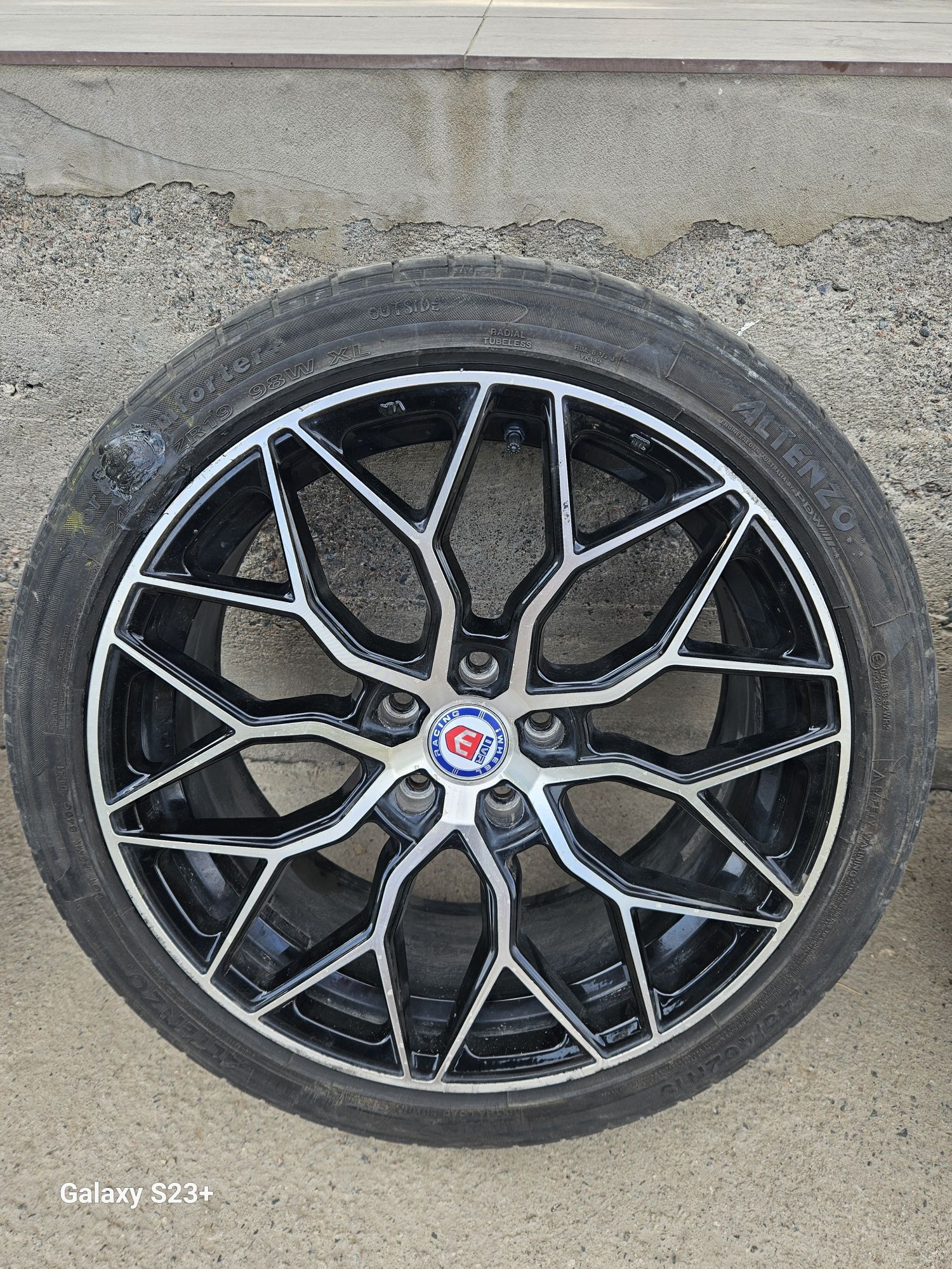 Диски размер R 19