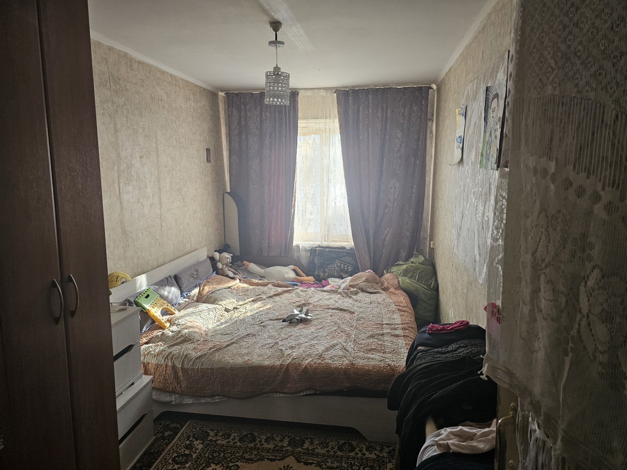 Квартира на жд .