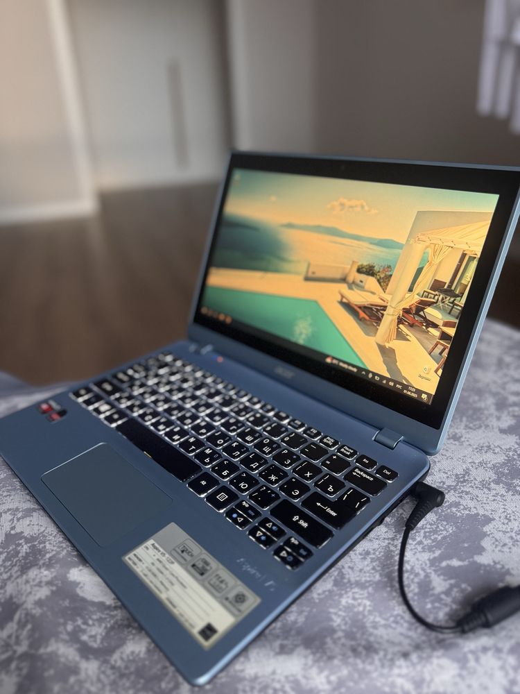 Ультрабук с сенсорным экраном acer aspire v5-122p