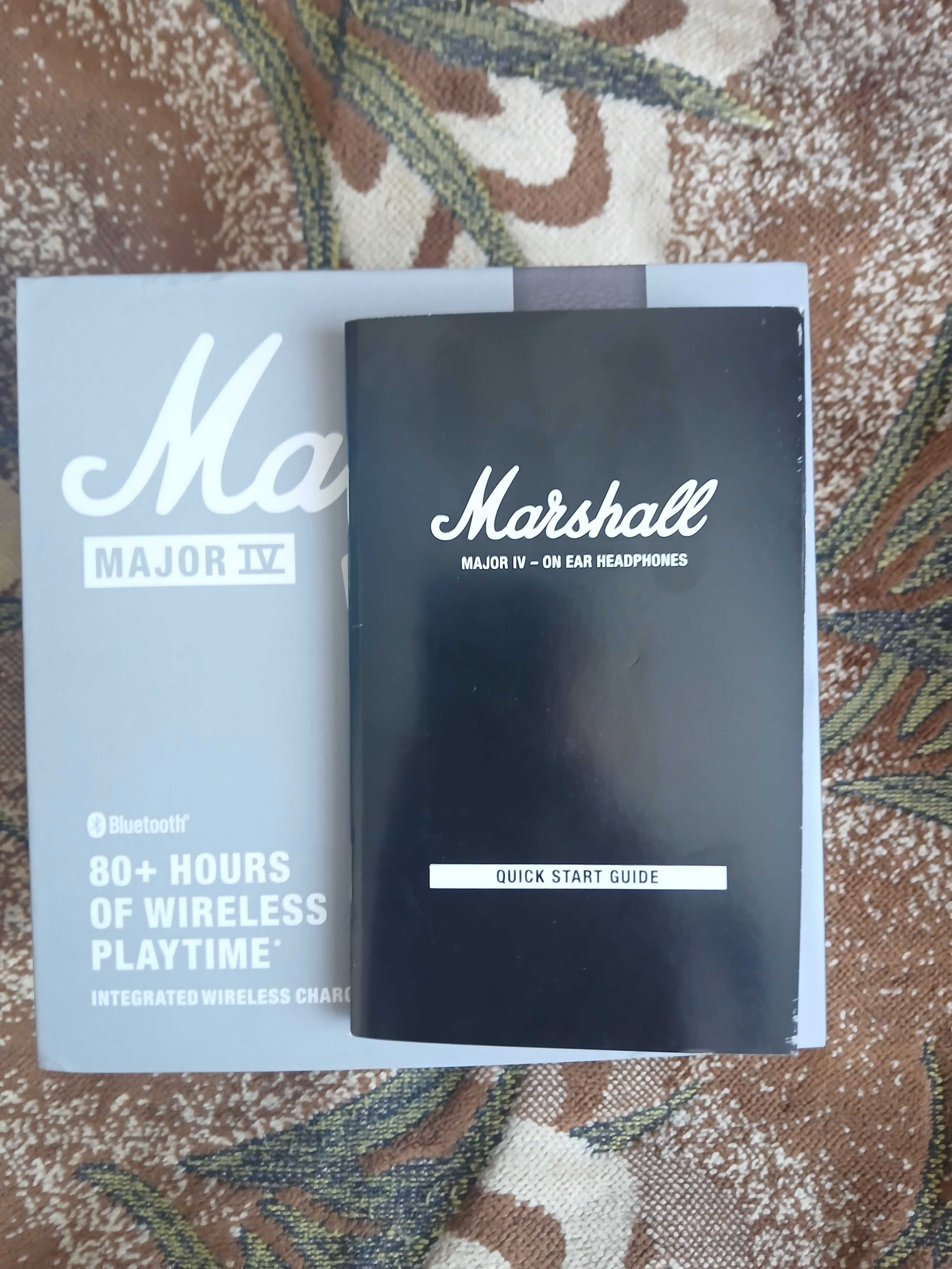 Marshall major 4