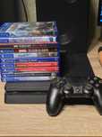 Playstation 4 с играми