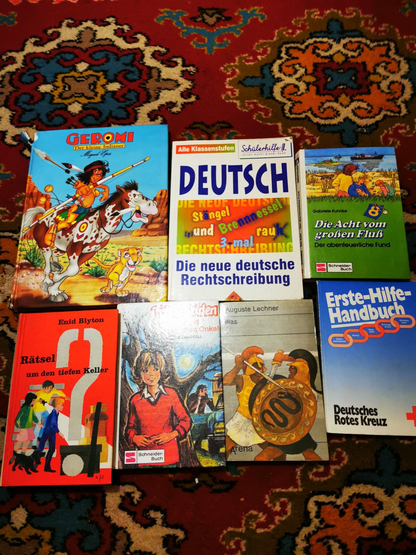 Книги на немецком языке