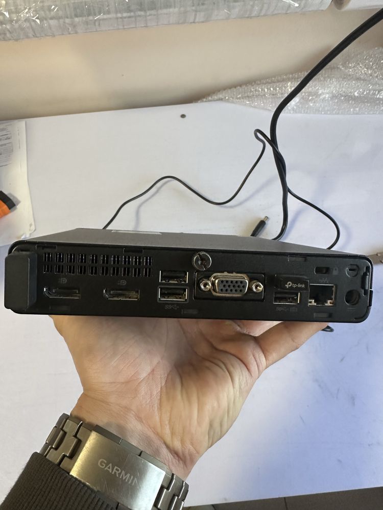 Настольный мини ПК HP Elitedesk 705 G4 35W