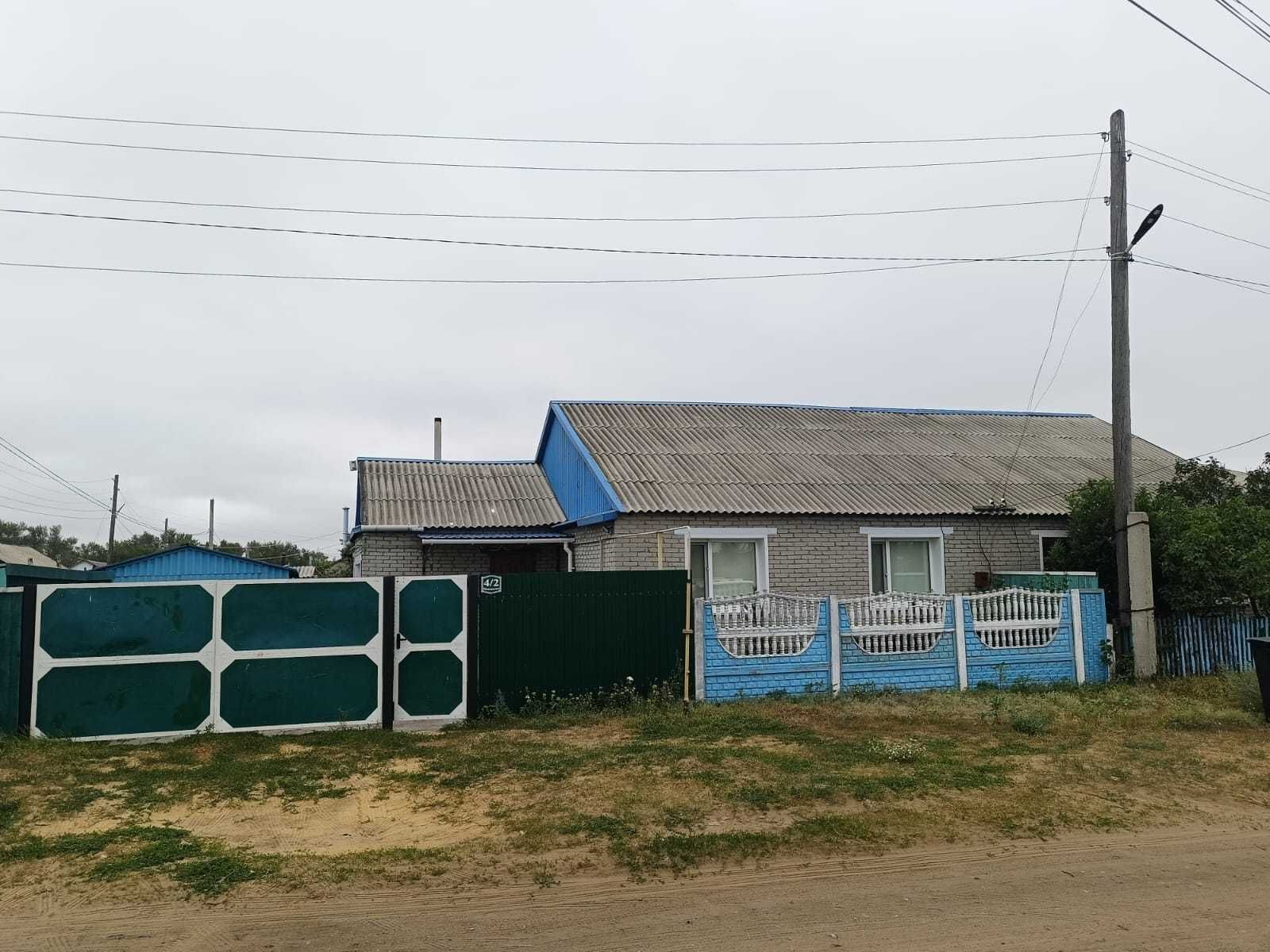 продам благоустроенный, частный дом в Аулиеколе