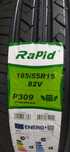 Rapid 185/55R15 P309 82V